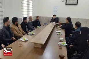 برگزاری جلسه هیئت اندیشه&zwnj;ورز بسیج حقوق&zwnj;دانان کبودراهنگ