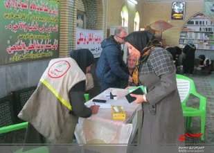 ویزیت رایگان بسیج جامعه پزشکی در روستا&zwnj;های شیرود+تصاویر