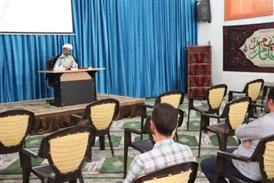 تبیین منظومه فکری مقام معظم رهبری در سپاه ناحیه شاهرود