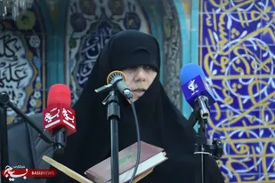 مسابقات قرآن کریم خواهران شاغل سپاه قدس گیلان به نام شهیده قرآنی مرضیه نیوی&zwnj;نیا برگزار شد