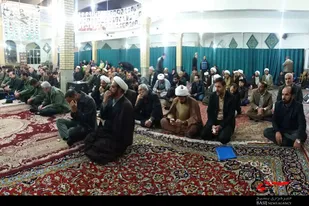 مراسم بزرگداشت آیت الله &laquo;هاشمی شاهرودی&raquo; در ملایر
