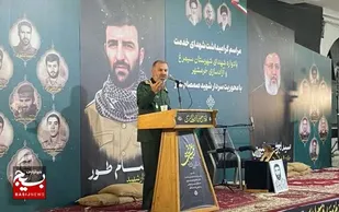 شهید رئیسی به واسطه خدمتگزاری به مردم بزرگ شد