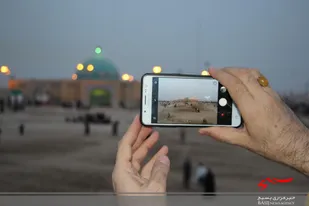 جلوه هایی از تلاش اهالی رسانه در مناطق عملیاتی