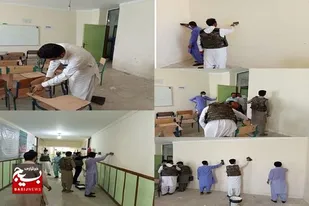 نوسازی مدارس با طرح شهید عجمیان