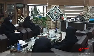نشست بررسی موضوعات حوزه زنان و دفاع مقدس در اهواز برگزار شد
