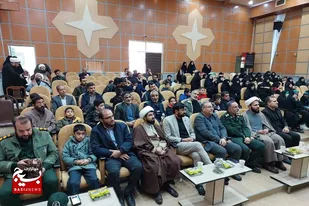 اختتامیه مسابقات قرآن و عترت بسیج کبودراهنگ برگزار شد
