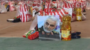 ۱۲۰۰ سبد معیشتی بین نیازمندان در رشتخوار توزیع شد