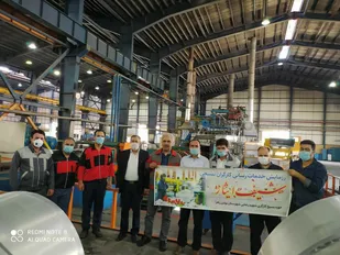 برگزاری شیفت ایثار بسیجیان کارگر