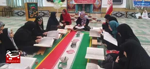 مسابقات قرآن و عترت بسیج ویژه خواهران در عباس آباد برگزار شد