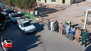 اهدای ۱۱۰ سری جهیزیه به زوجهای نیازمند در خواف+فیلم