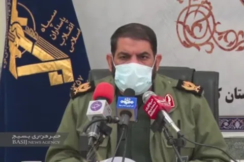 نشست خبری هفته بسیج استان کرمان از نگاه دوربین خبرگزاری بسیج