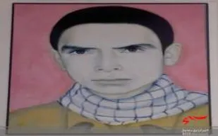شهید ظفر خالدی از شهدای عشایر استان چهارمحال و بختیاری کم سن ترین شهید کشور