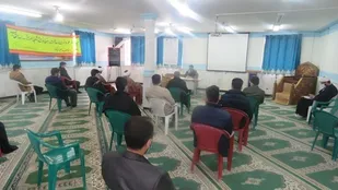 دوره توانمدسازی مسئولین تعلیم و تربیت در سپاه شیروان