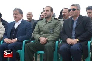درختکاری در محوطه شرکت مجتمع صنعتی گوشت اردبیل