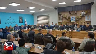 نشست هم&zwnj;اندیشی رؤسای ادارات ورزش و جوانان و مسئولان کانون&zwnj;های بسیج ورزشکاران مازندران