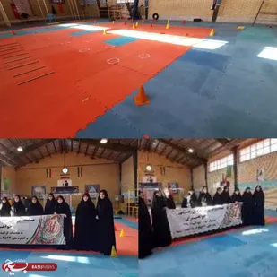 برگزاری مسابقه قهرمانی آمادگی جسمانی بانوان استان لرستان