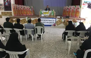 یادواره شهدای دانش آموز  در شهرستان لردگان