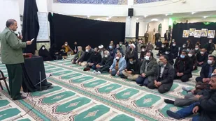 بزرگداشت سردار سلیمانی در دانشگاه صنعتی شاهرود با سخنرانی فرمانده سپاه ناحیه+ تصاویر
