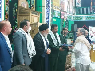 برگزاری آیین تجلیل از پیشکسوتان عرصه جهاد و شهادت