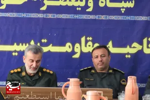 همدلی در روز پاسدار ؛ دیدار با حافظان انقلاب در شهرستان باغملک