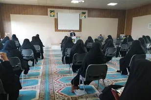 حضور یکصد نفر از خواهران بسیجی مرودشتی در طرح شهید سلیمانی
