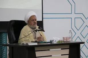 سخنرانی رئیس دفتر عقیدتی سیاسی فرماندهی معظم کل قوا در سپاه امام رضا علیه السلام