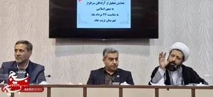 ایستادگی ملت ایران، حاصل عزم پولادین شهدا و آزادگان است+تصاویر