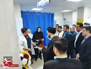 تجلیل از پرستاران بسیج جامعه پزشکی شهرستان مسجدسلیمان