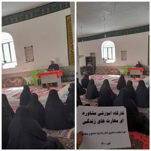 آموزشی مهارتهای زندگی در روستای دره یاس