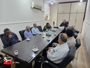 برگزاری نشست صمیمی پیشکسوتان جهاد و شهادت شوش با جانشین فرمانده سپاه این شهرستان