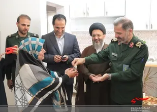 ۳۰ پروژه محرومیت زدایی و عمرانی در هفته بسیج آمل افتتاح شد