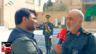 سردار معینی یک پاسدار واقعی بود
