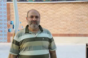 موکب شهدای فولاد خوزستان در مرز چذابه آماده خدمت به زائران اربعین