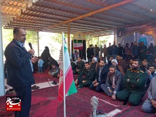 مراسم بزرگداشت چهارمین سالگرد شهید امنیت سرهنگ  پاسدار مجدمی در شادگان