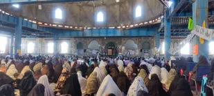 مراسم ارتحال حضرت امام (ره) و قیام ۱۵ خرداد برگزار شد