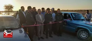 افتتاح و بهره برداری از پروژه آسفالت در رفیع/اهدا هزینه ترمیم خانه نیازمند
