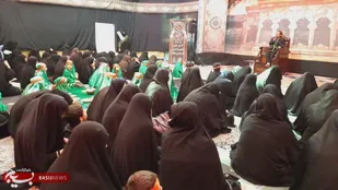 نخستین یادواره شهدای دختران خردسال قم برگزار شد