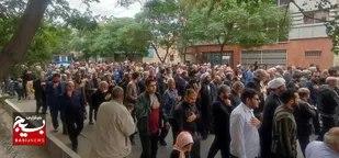 اجتماع بزرگ صادقیون سبزوار در محل شهادت شهید غیرت