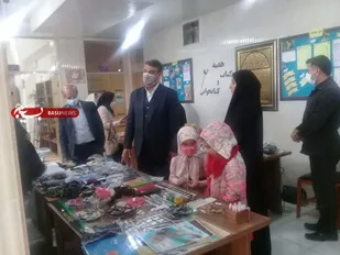 برپایی نمایشگاه اقتصاد مقاومتی به همراه نمایشگاه کتاب در شهر جوزدان