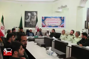 دیدار اعضای ستاد هفته دفاع مقدس با ام جمعه شهرستان سراوان