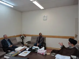 قدردانی امام جمعه شهرستان ری از خدمات آبفای (شهرری)