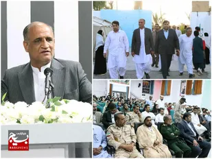 افتتاح مجتمع فرهنگی&zwnj;تربیتی سپهبد شهید محمد پاکپور در سراوان؛ گامی ماندگار برای تربیت نسل آینده