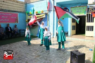 اجتماع امیدان شوش در حمایت از کودکان غزه
