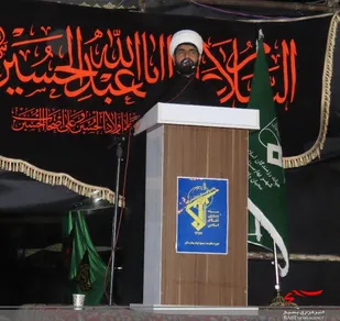 شام غریبان حسینی در خیمه عاشقان ثاراله