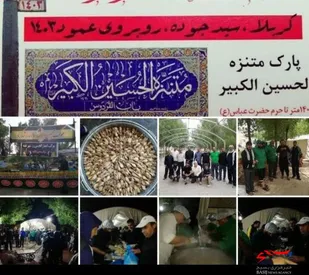 موکب محبین الائمه شهرکرد"احباب الرضا"(1)