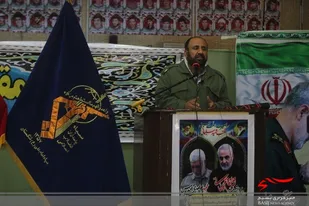 مراسم دومین سالگرد شهادت سردار حاج قاسم سلیمانی دراهرم برگزارشد