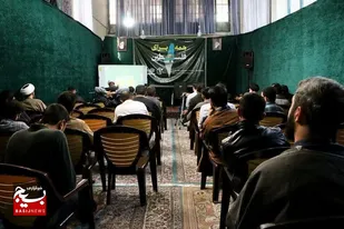 دوره تربیت جهادگر تبیین مسائل فلسطین در مدرسه علمیه حقانی برگزار شد