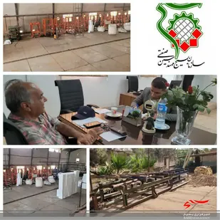 تیم عارضه یابی کلینیک صنعت یار شهرستان سمنان از 2 شرکت صنعتی سمنان بازدید کرد