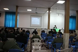 حسینیه سیدالشهدا (ع) سپاه ناحیه ساوجبلاغ افتتاح شد