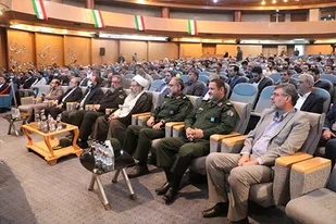 برگزاری همایش گرامیداشت هفته بسیج به همت بسیج ادارات و کارمندان البرز